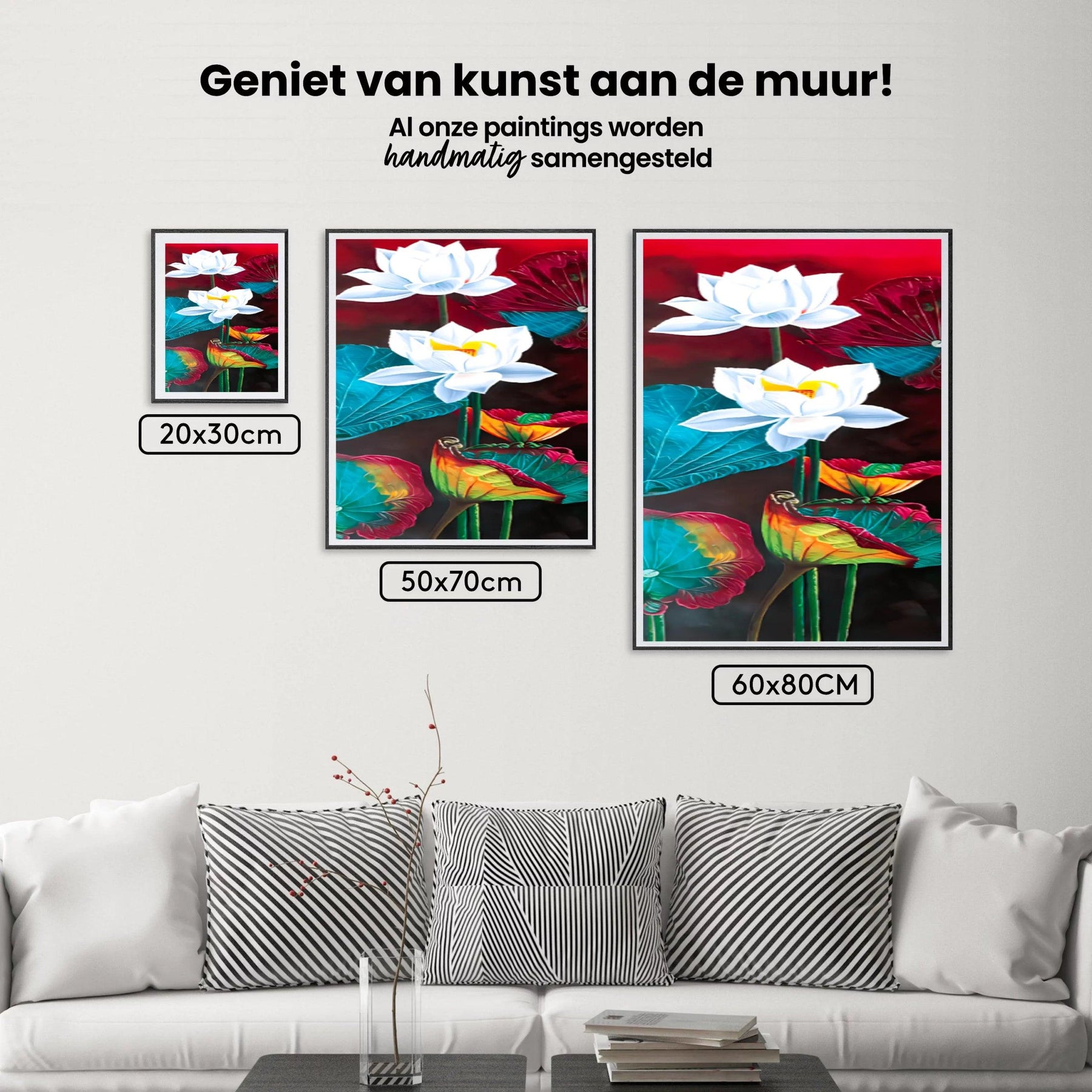 Diamond Painting Bloemen Bord - SEOS Shop ®