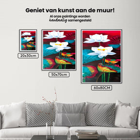 Diamond Painting Bloemen Bord - SEOS Shop ®