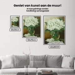 Diamond Painting Bloemen en vlinder - SEOS Shop ®