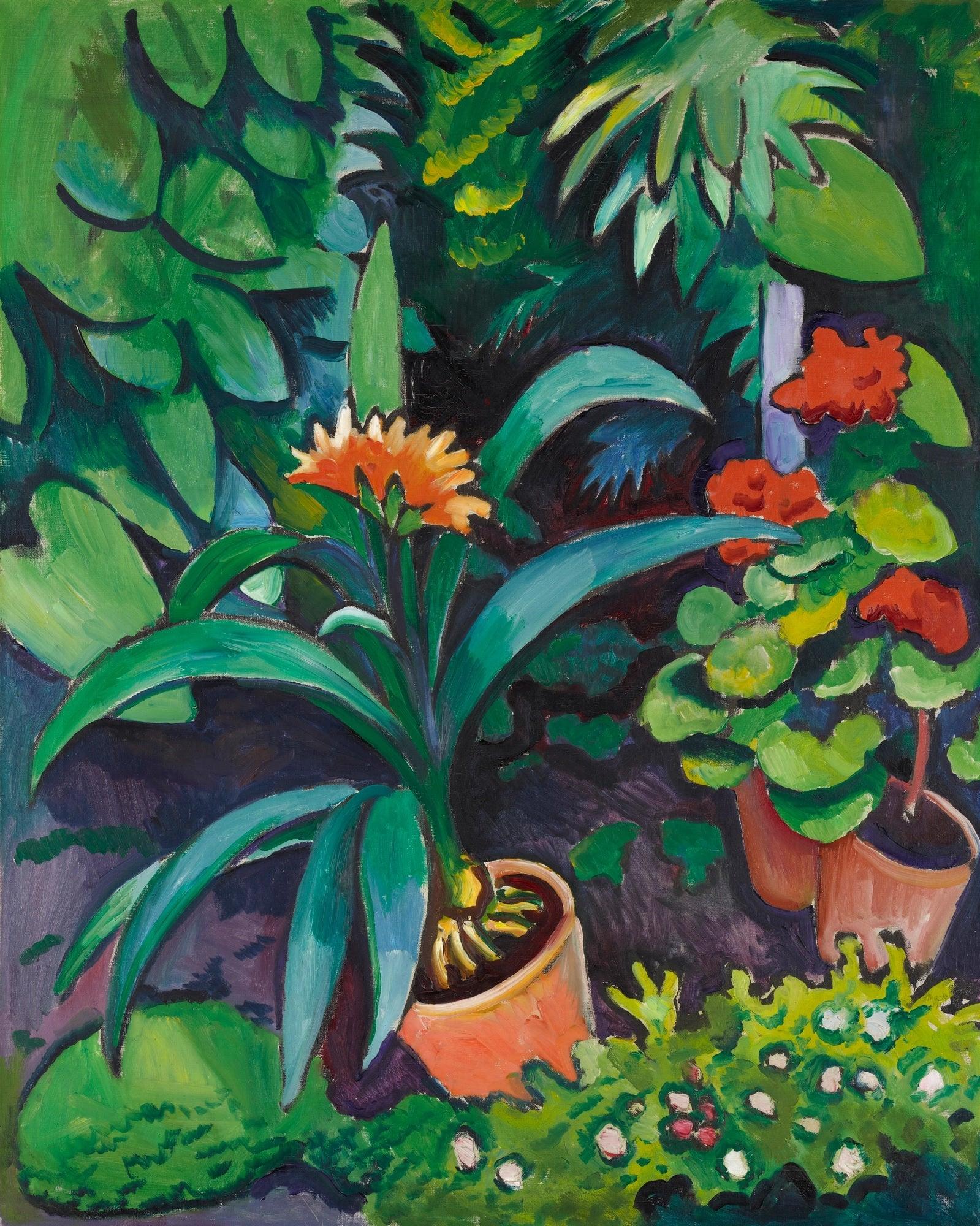 Diamond Painting - Bloemen in de tuin - SEOS Shop ®