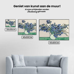 Diamond Painting Bloemen in vaas Van Gogh - SEOS Shop ®