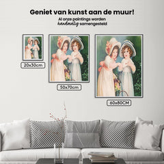 Diamond Painting Bloemen meisjes - SEOS Shop ®