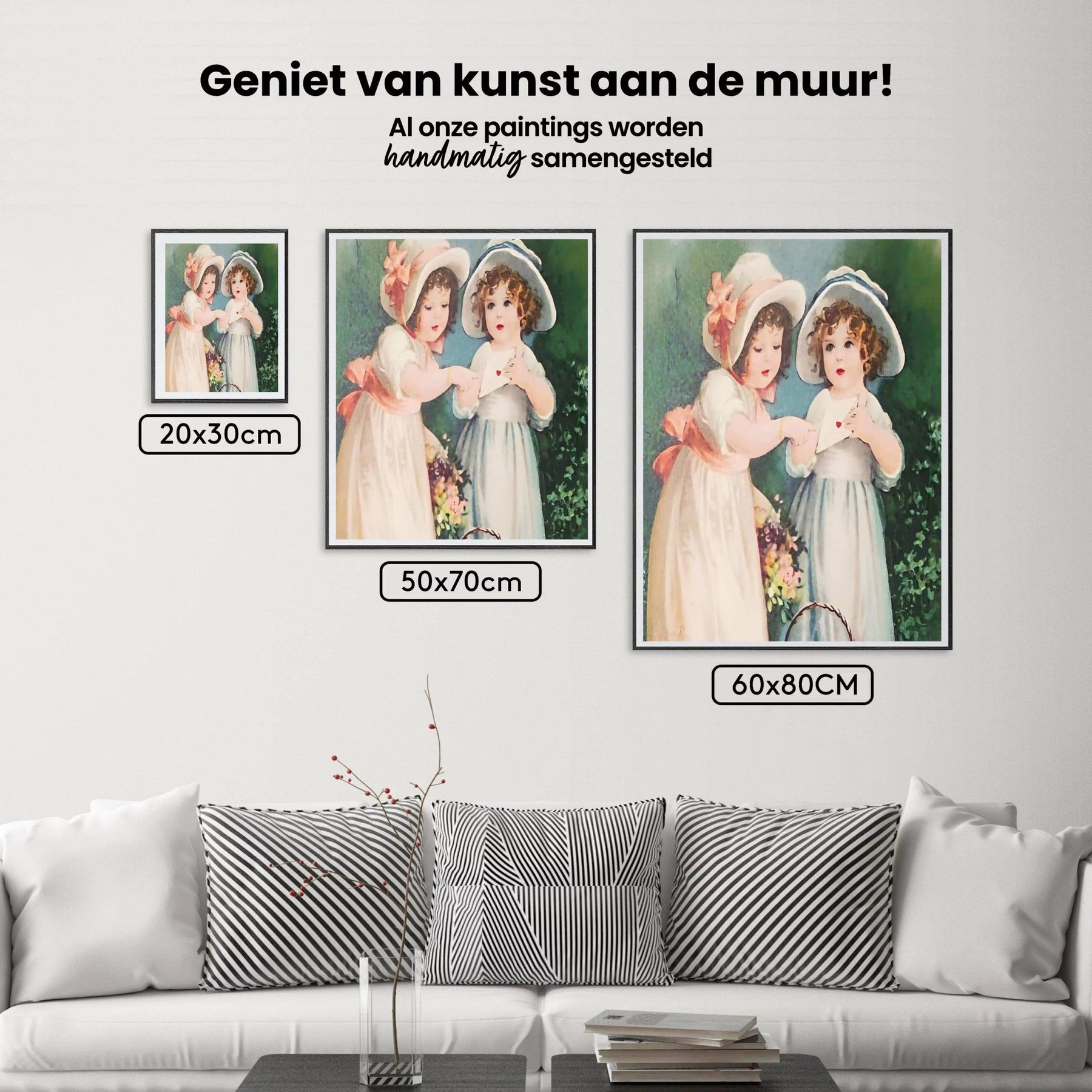 Diamond Painting Bloemen meisjes - SEOS Shop ®
