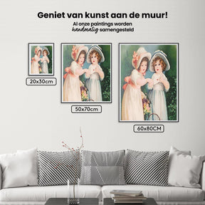 Diamond Painting Bloemen meisjes - SEOS Shop ®