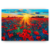 Diamond Painting Bloemen veld Paradijs - SEOS Shop ®