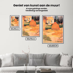 Diamond Painting Boerderij in Arles - SEOS Shop ®