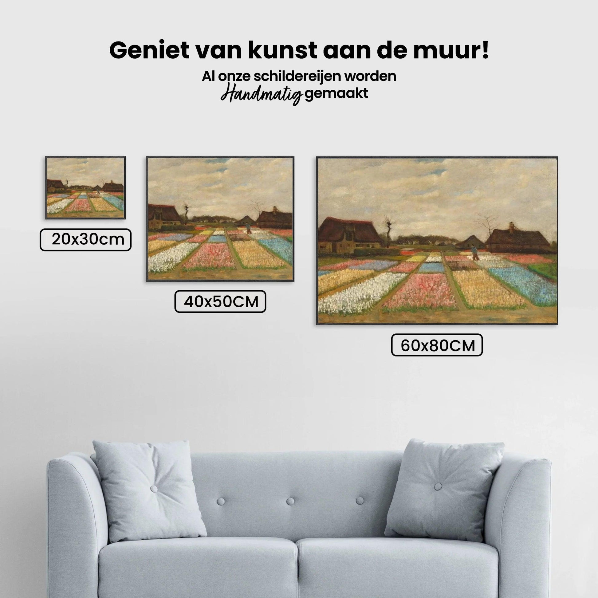 Diamond Painting Bollenvelden - SEOS Shop ®