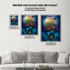 Diamond Painting Boom in wolken - SEOS Shop ®
