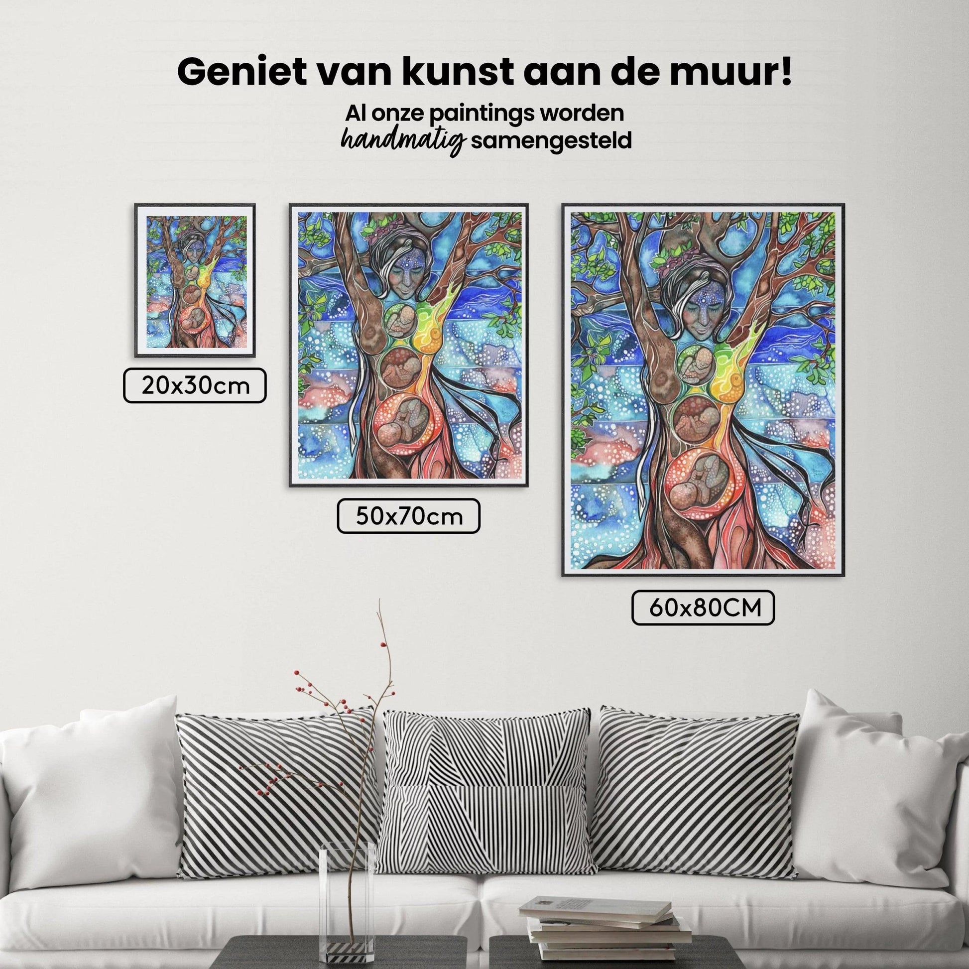 Diamond Painting Boom van leven - SEOS Shop ®