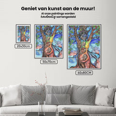 Diamond Painting Boom van leven - SEOS Shop ®