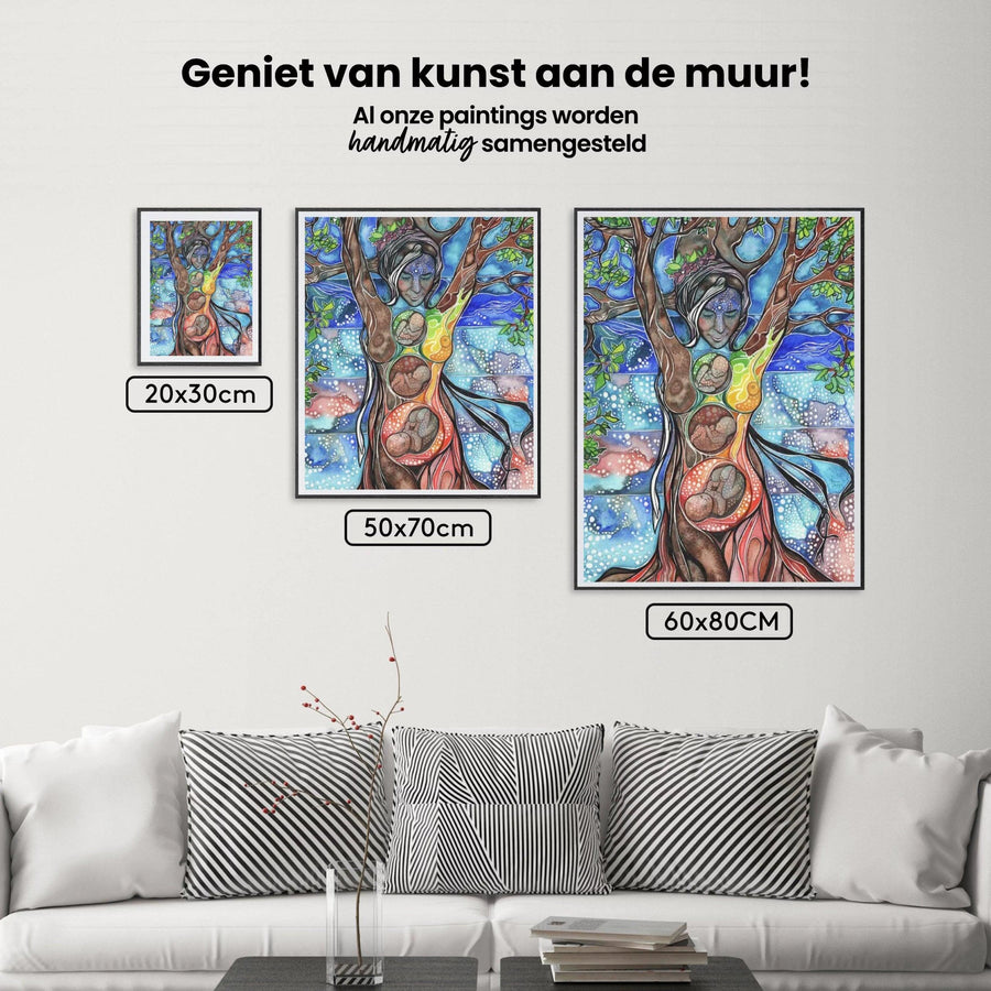Diamond Painting Boom van leven - SEOS Shop ®