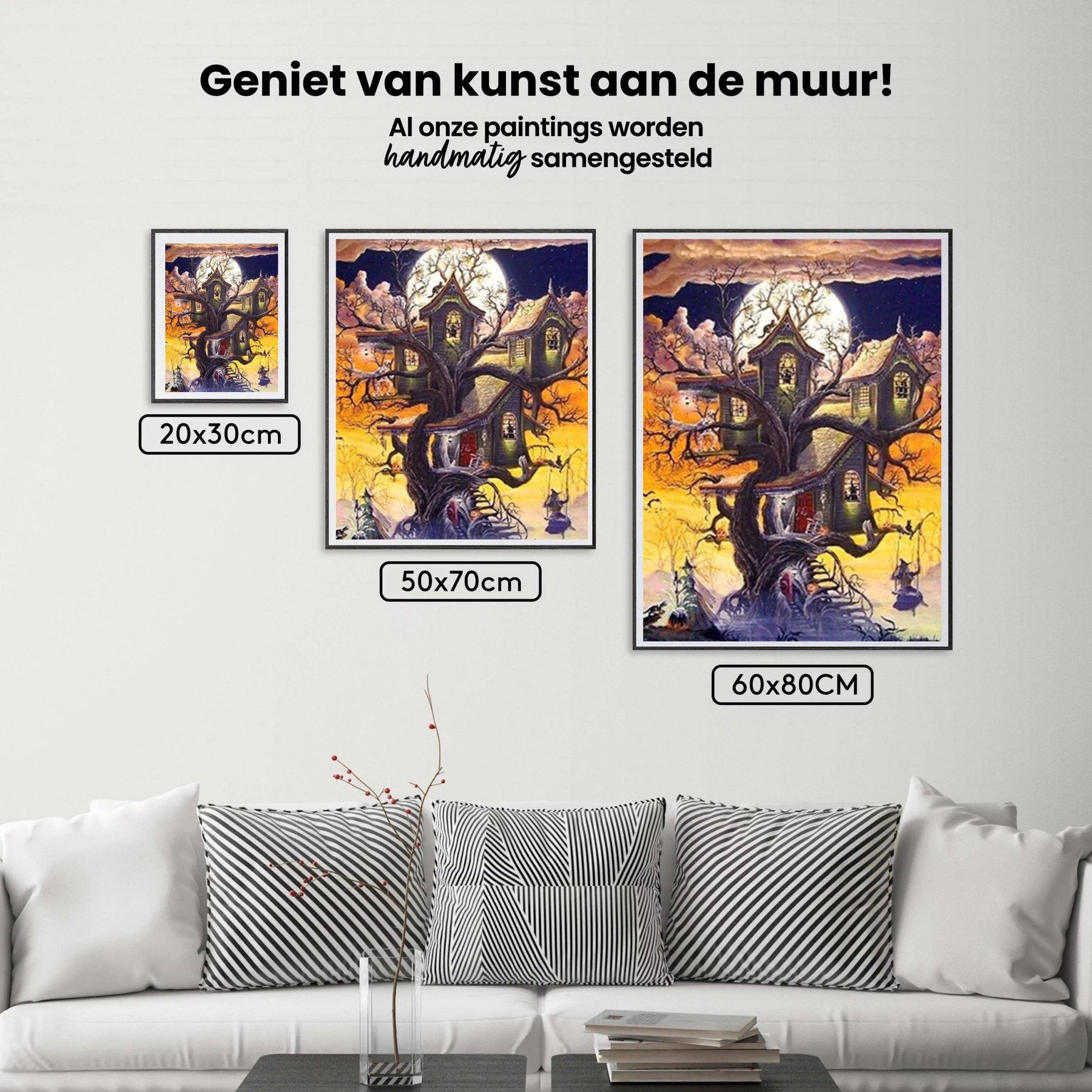 Diamond Painting Boomhuis - SEOS Shop ®