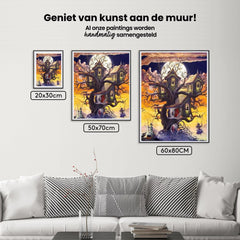 Diamond Painting Boomhuis - SEOS Shop ®