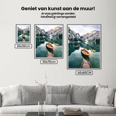 Diamond Painting Boot aan het meer – SEOS Shop ®