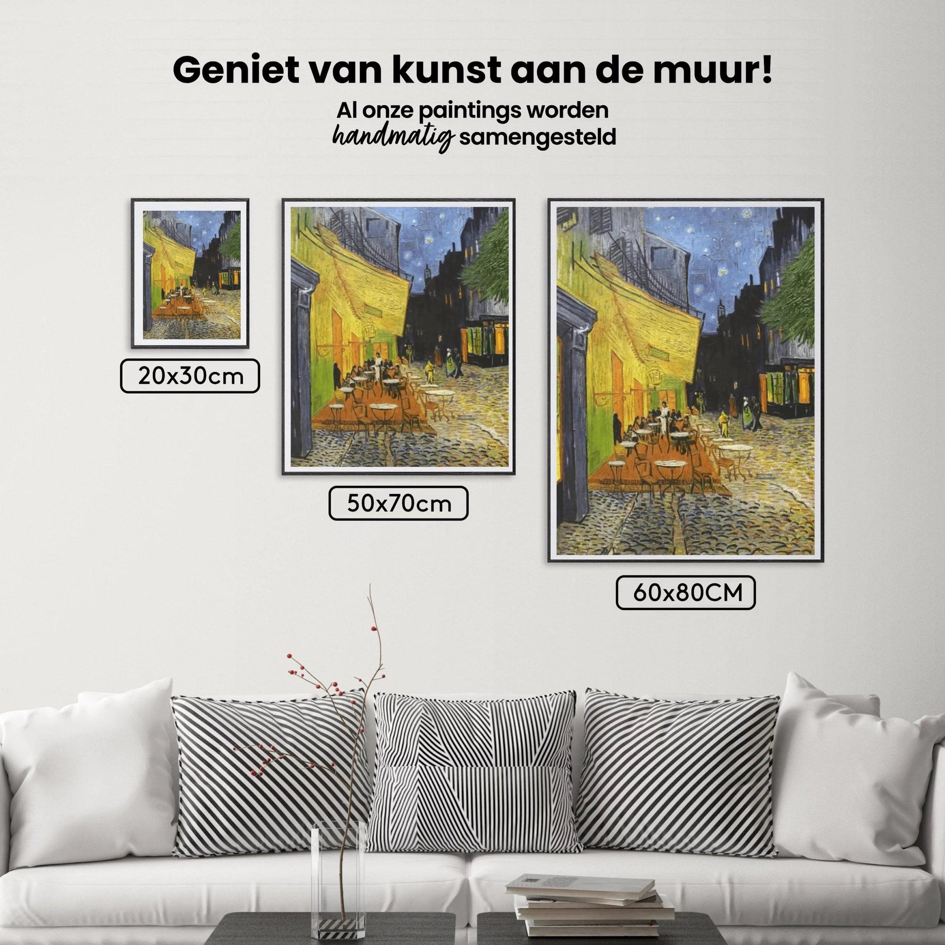 Diamond Painting Caféterras ‘s nachts - SEOS Shop ®