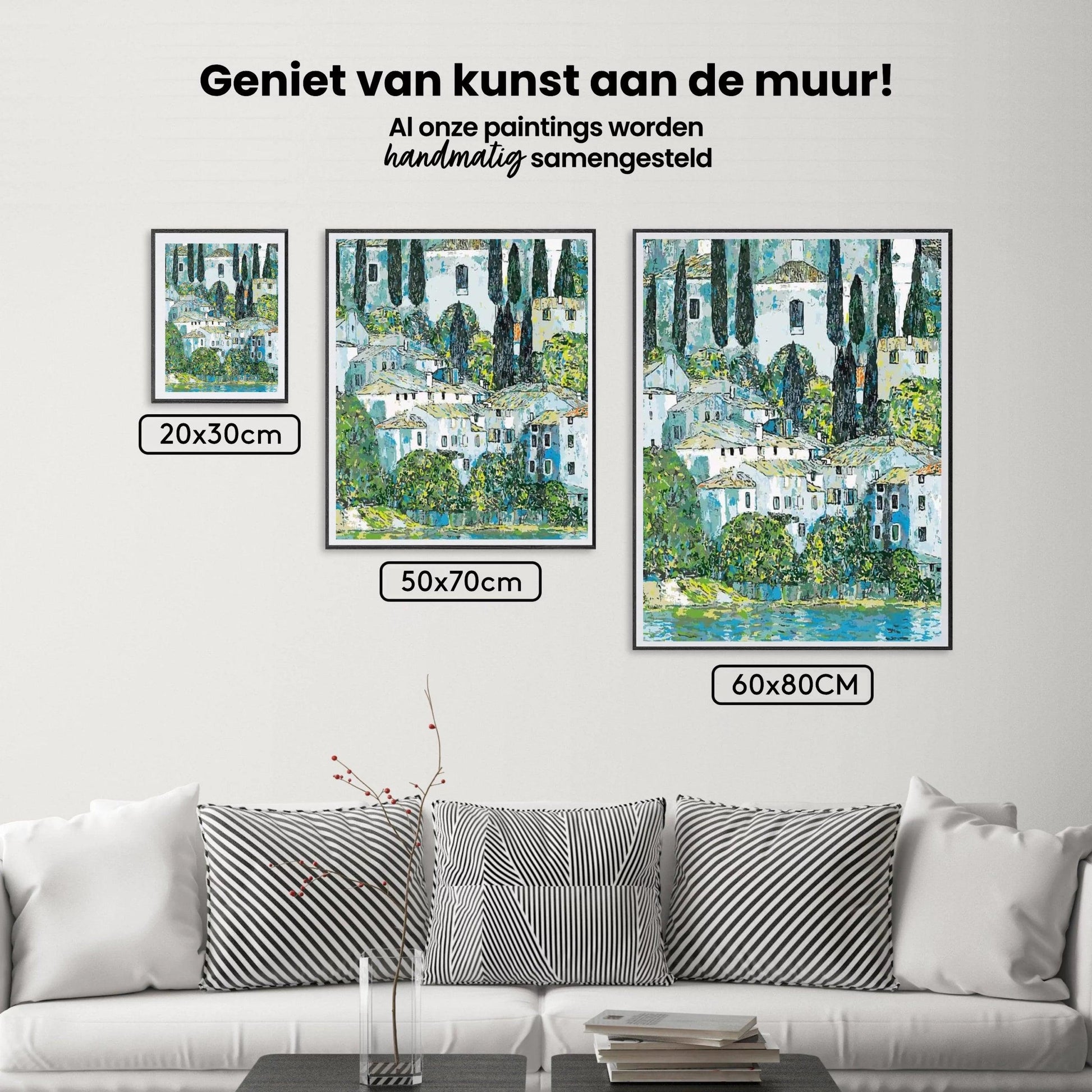 Diamond Painting Cassone Kerk - SEOS Shop ®