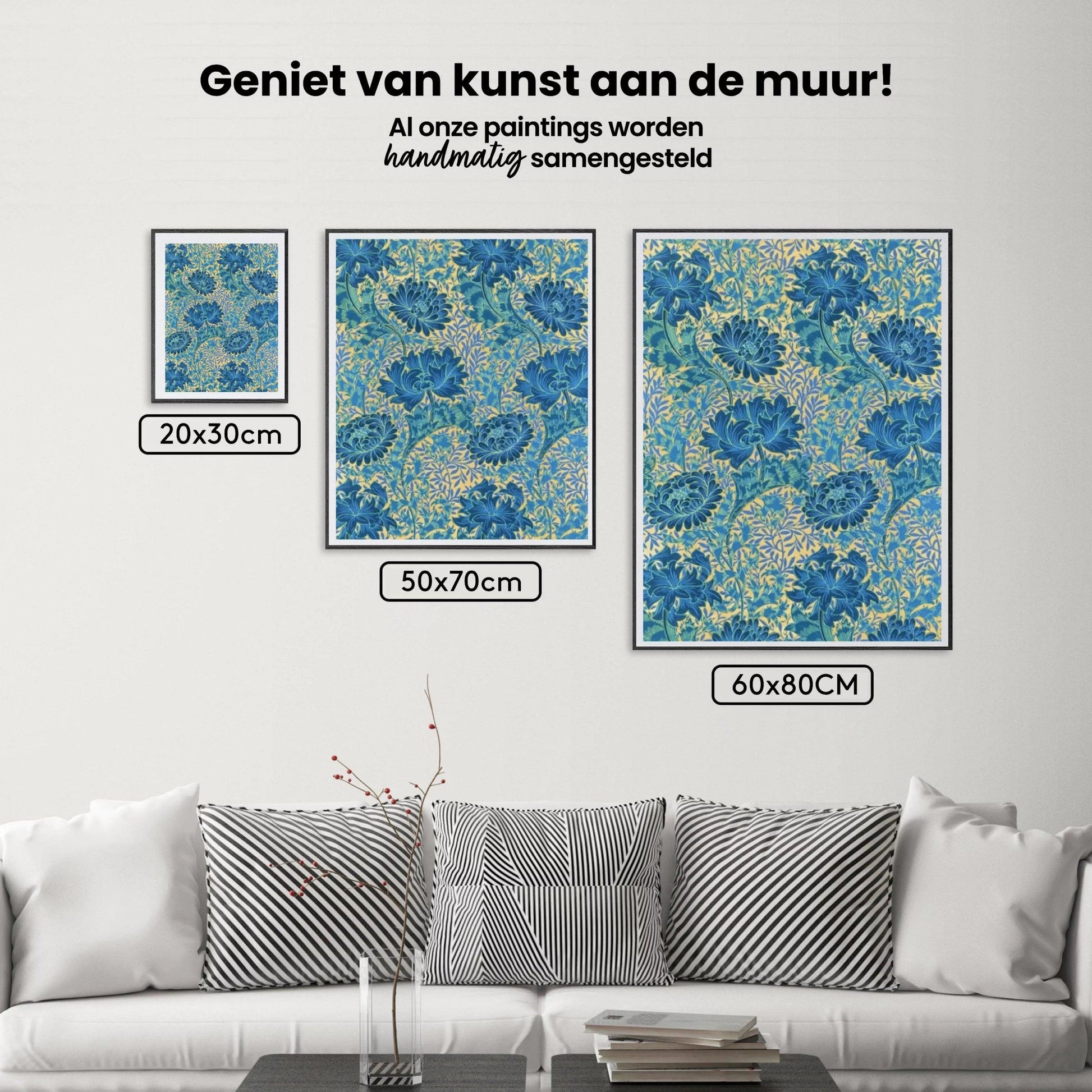 Diamond Painting Chrysant - SEOS Shop ®