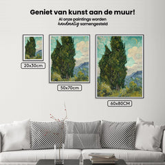 Diamond Painting Cypressen - SEOS Shop ®