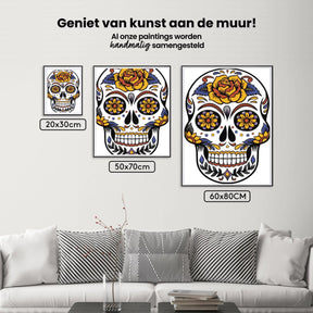 Diamond Painting Dag Der Doden - SEOS Shop ®