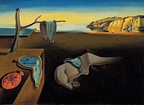 Diamond Painting - Dalí – De Volharding Der Herinnering - SEOS Shop ®