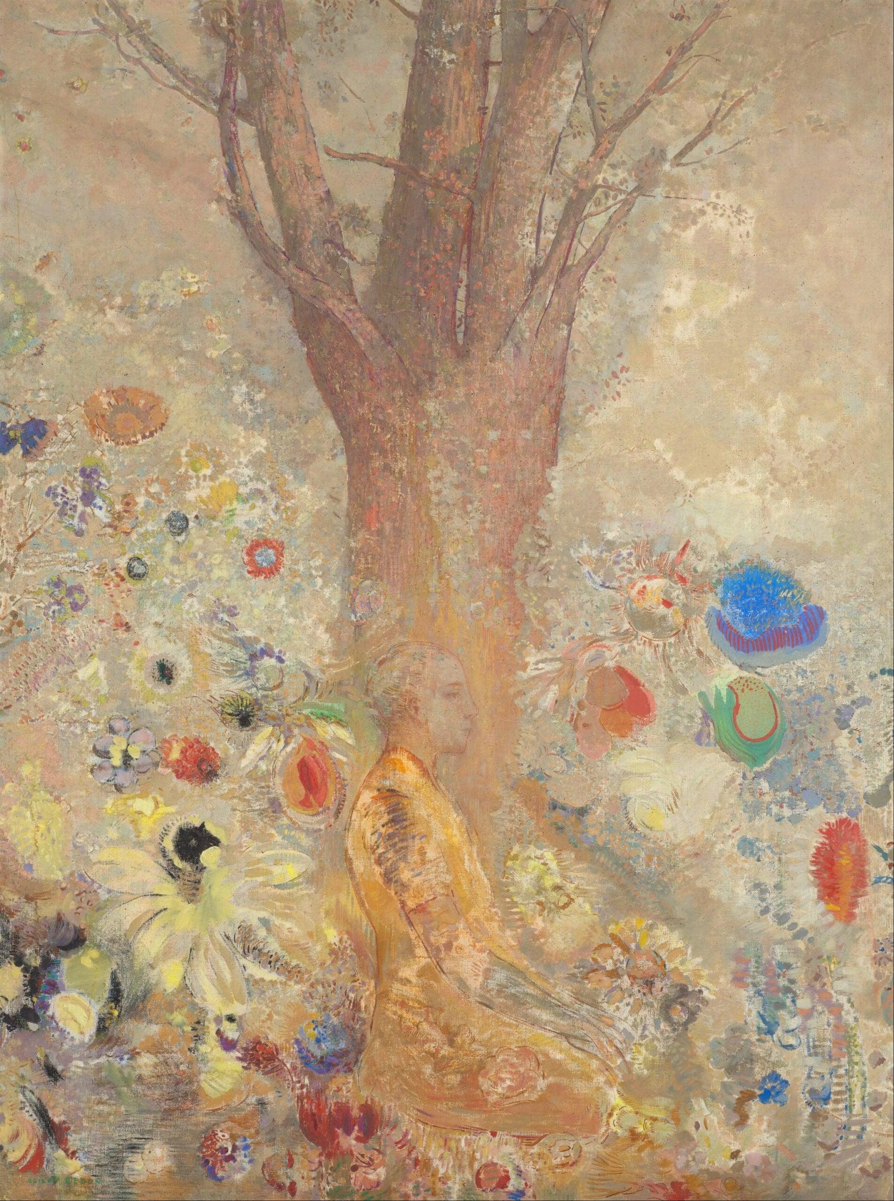 Diamond Painting De Boeddha