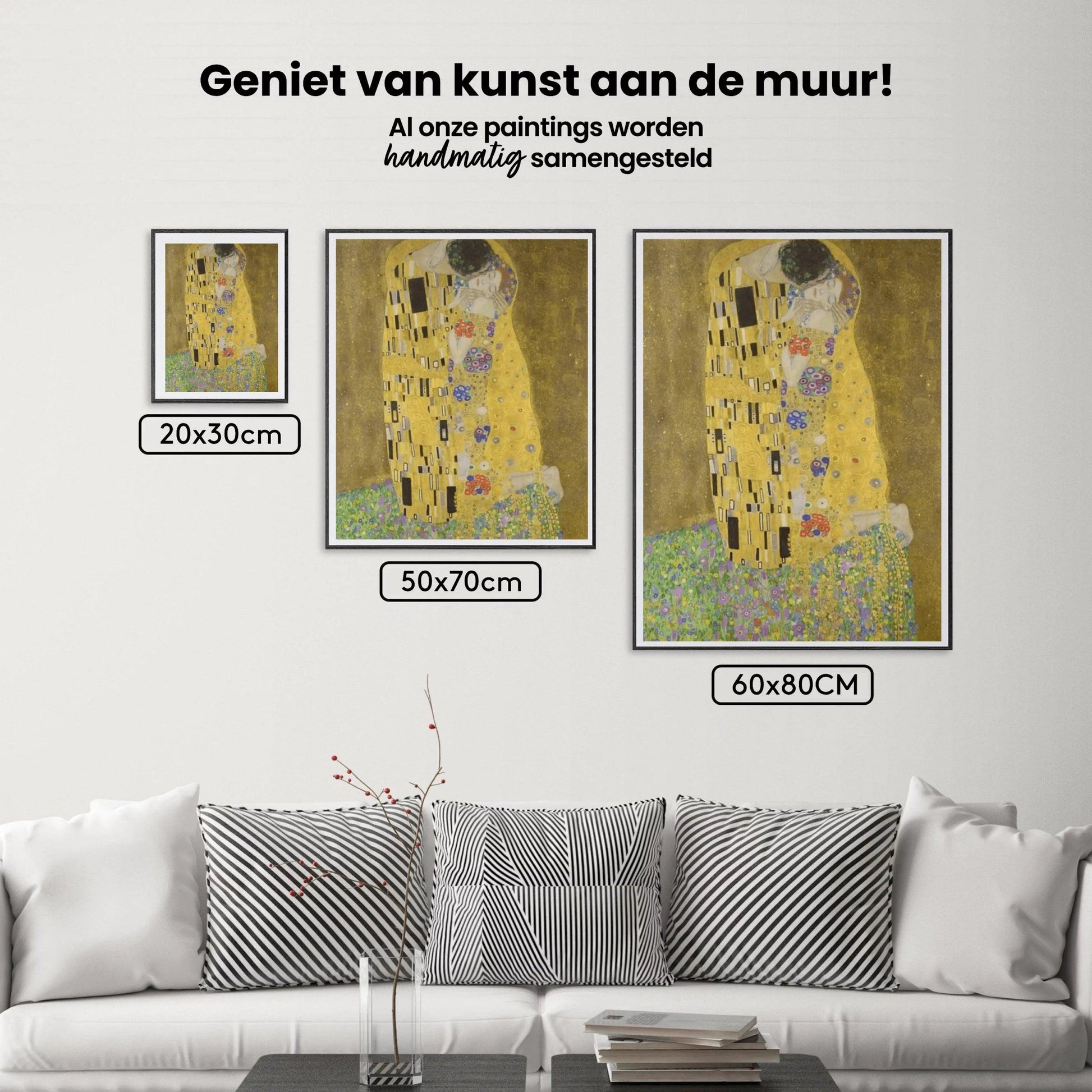 Diamond Painting De Kus - SEOS Shop ®