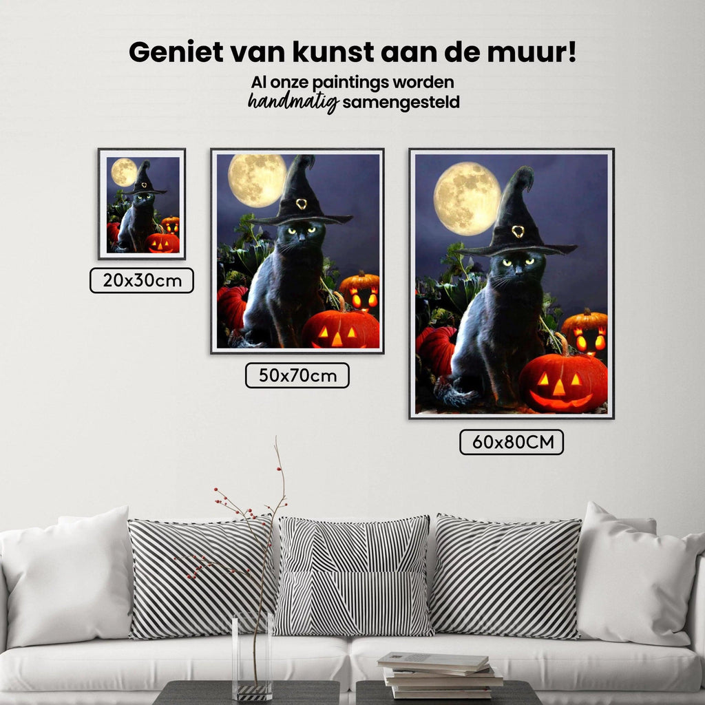 Diamond Painting De Zwarte Kater - SEOS Shop ®