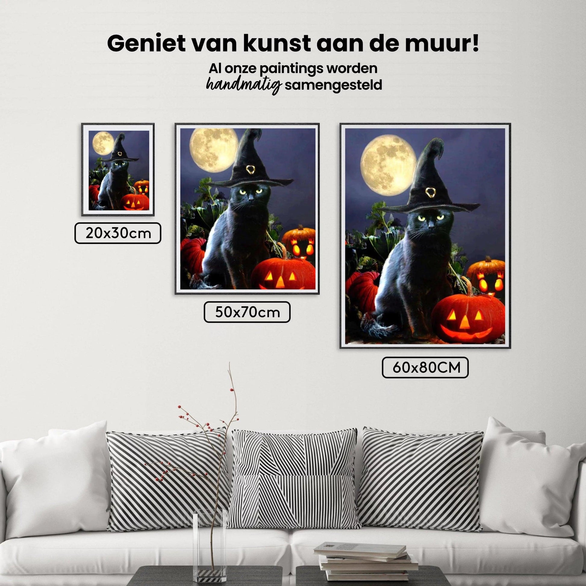 Diamond Painting De Zwarte Kater - SEOS Shop ®