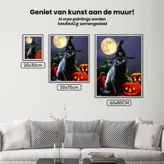 Diamond Painting De Zwarte Kater - SEOS Shop ®