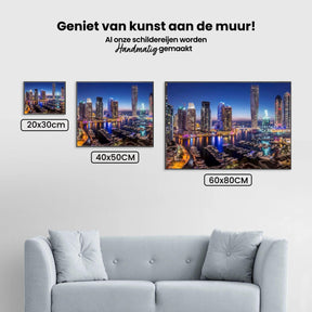 Diamond Painting De moderne stad - SEOS Shop ®