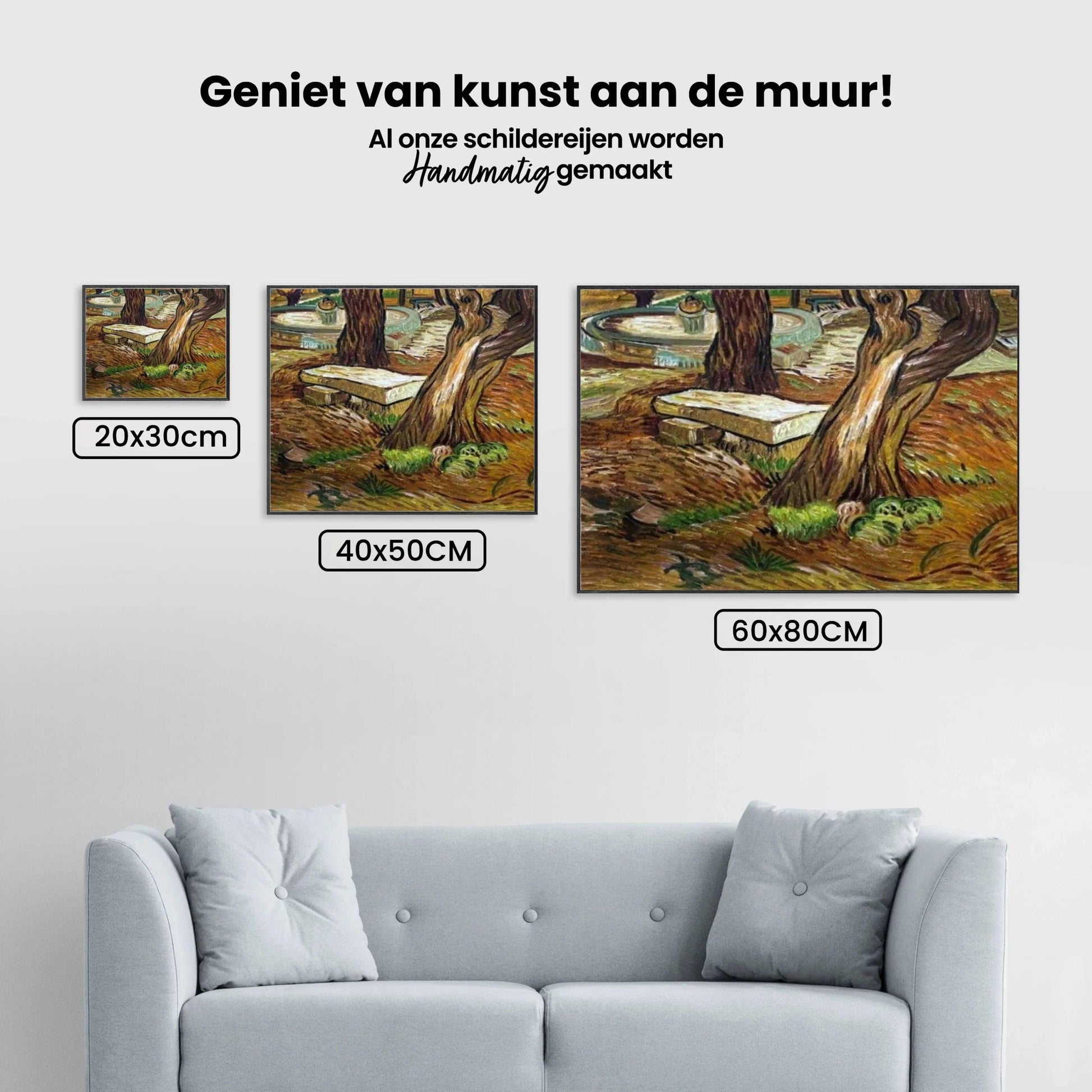 Diamond Painting De stenen bank in Saint - SEOS Shop ®