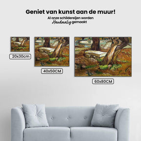 Diamond Painting De stenen bank in Saint - SEOS Shop ®