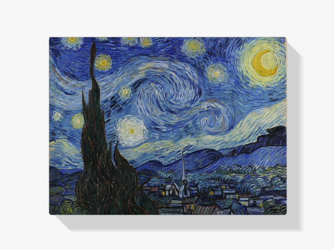Diamond Painting De sterrennacht - Vincent van Gogh - SEOS Shop ®