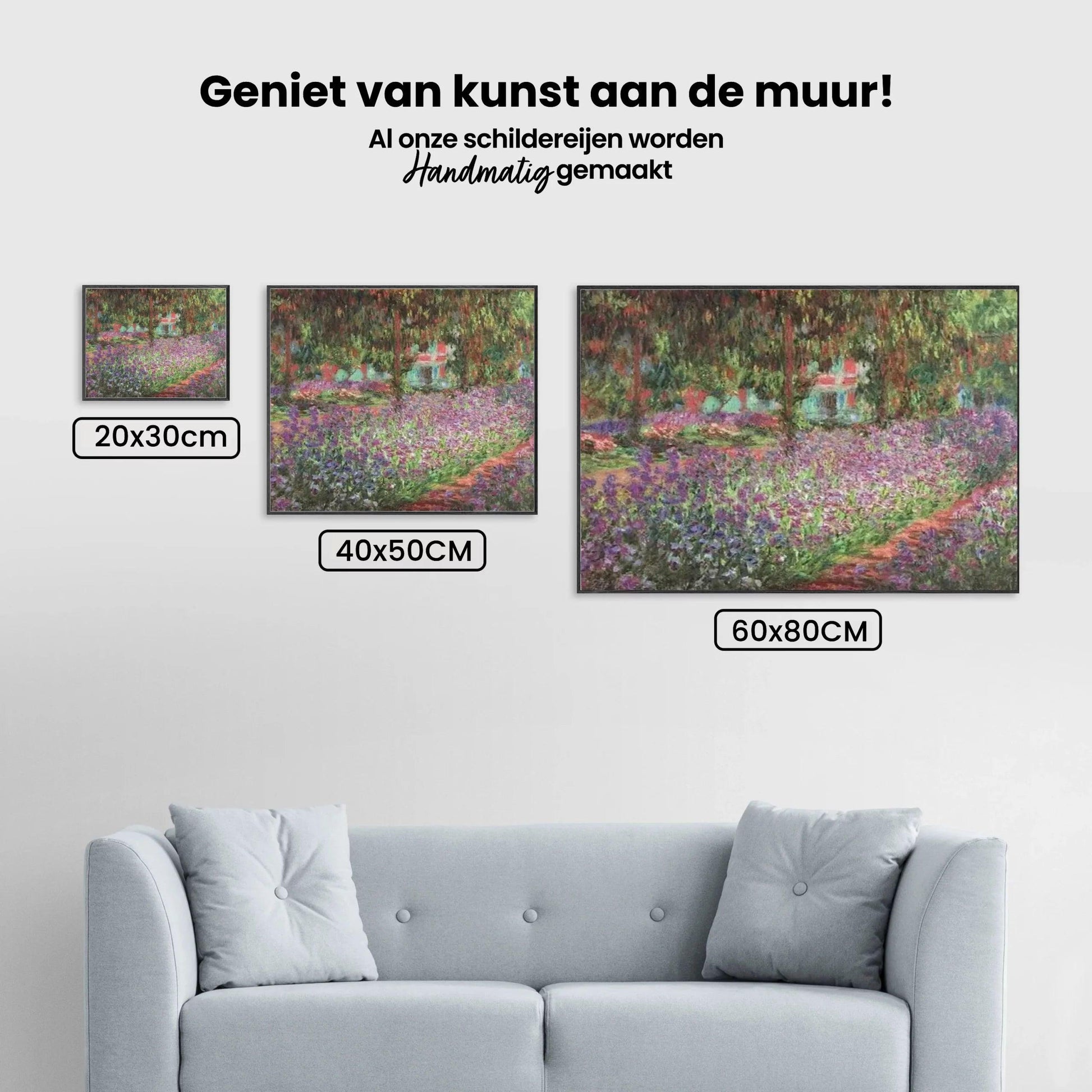 Diamond Painting De tuin van de kunstenaar - SEOS Shop ®