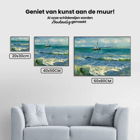 Diamond Painting De zee bij Les Saintes - SEOS Shop ®