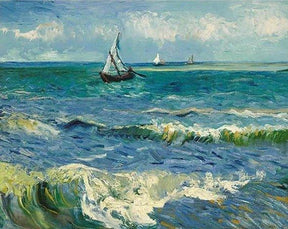 Diamond Painting De zee bij Les Saintes - SEOS Shop ®