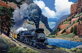 Diamond Painting - Denver a Rio Grande Western nr. 3707 - SEOS Shop ®