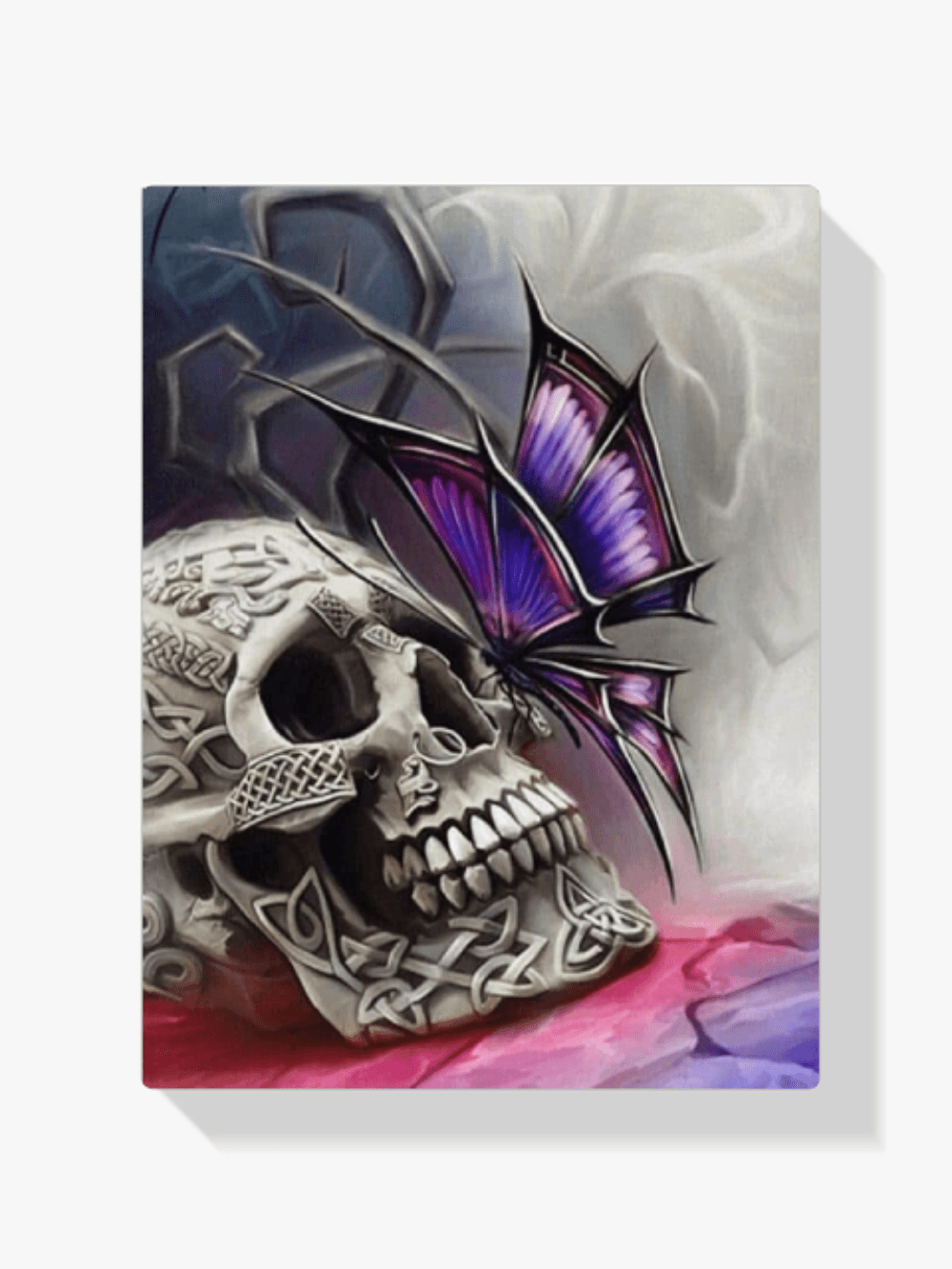 Diamond Painting Doodshoofd - Vlinder - SEOS Shop ®