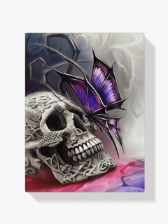 Diamond Painting Doodshoofd - Vlinder - SEOS Shop ®