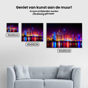Diamond Painting Dubai Nacht - SEOS Shop ®