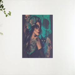 Diamond Painting Duistere Dame Volledig - SEOS Shop®
