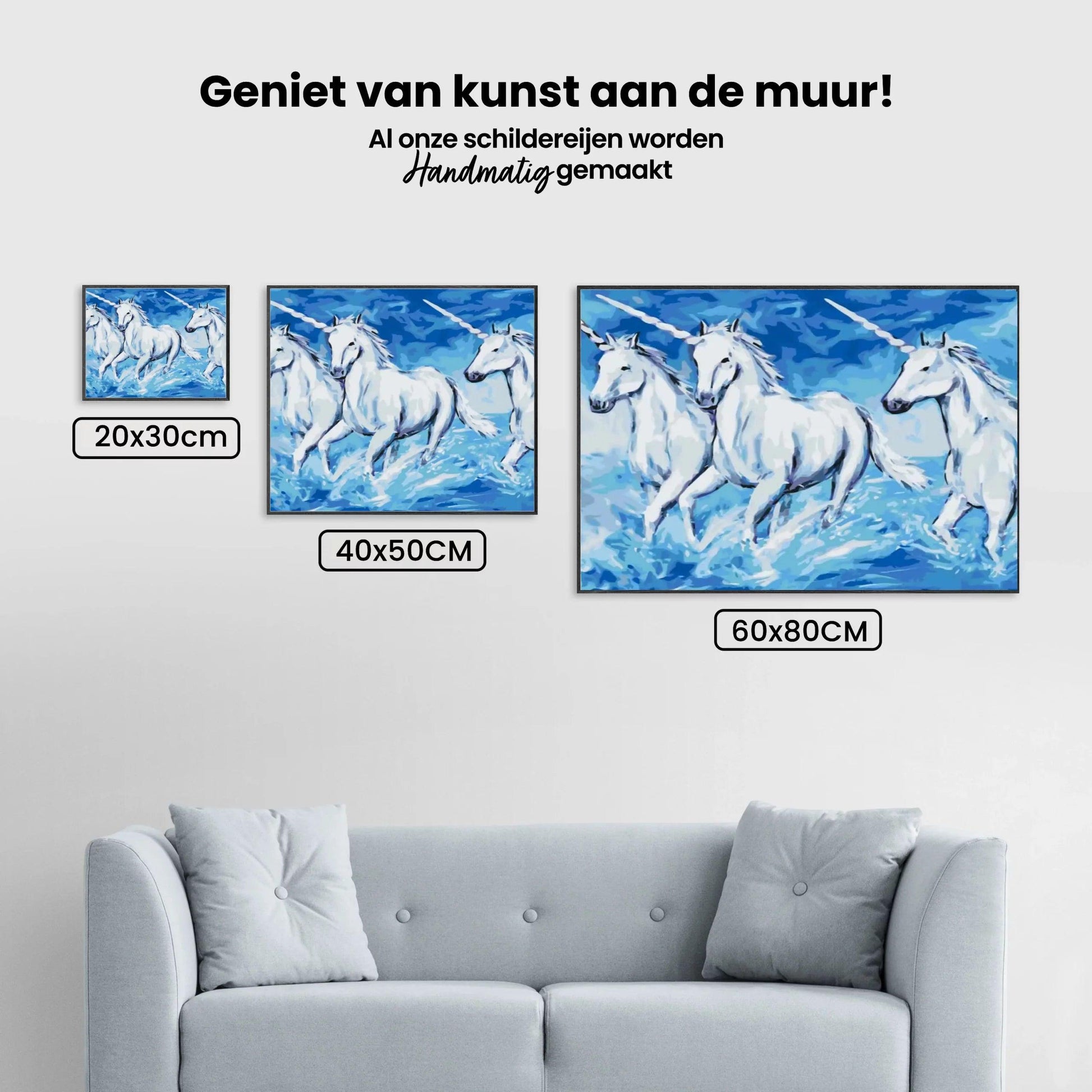 Diamond Painting - Eenhoorns - SEOS®