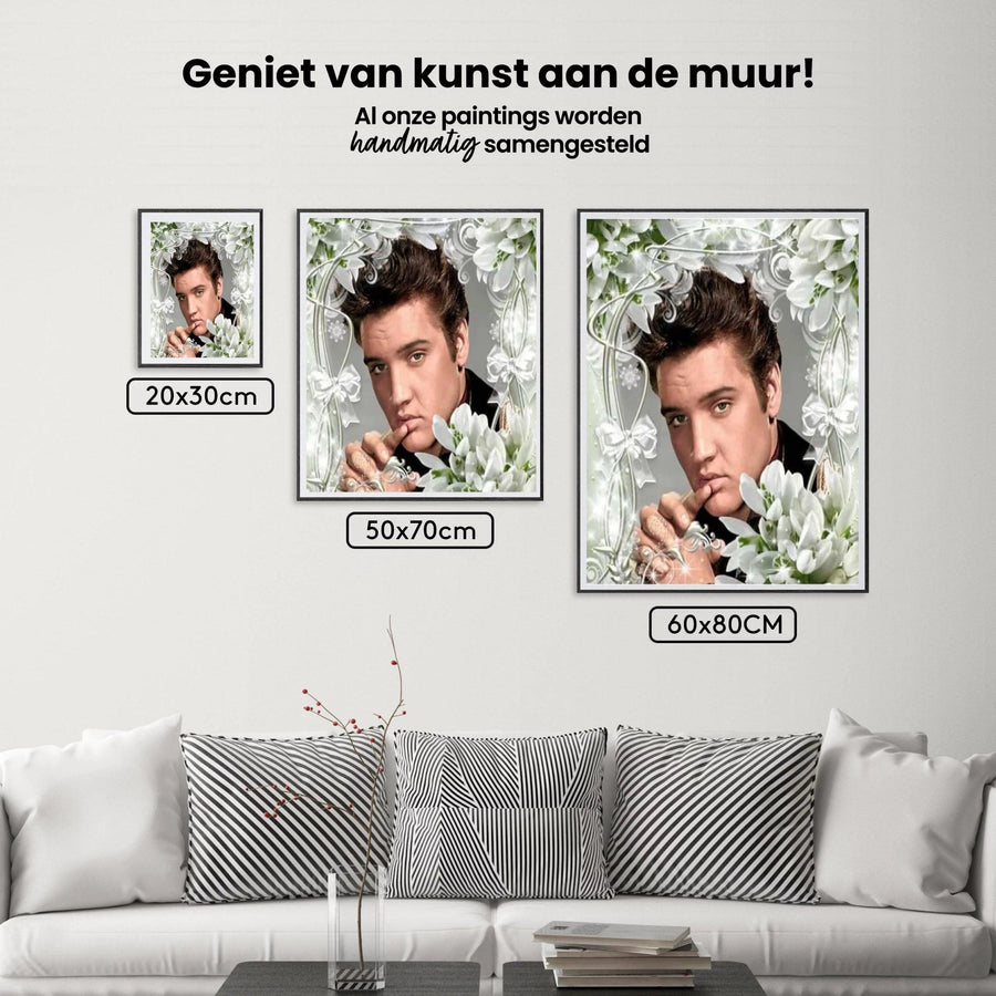 Diamond Painting Elvis Presley - SEOS Shop ®