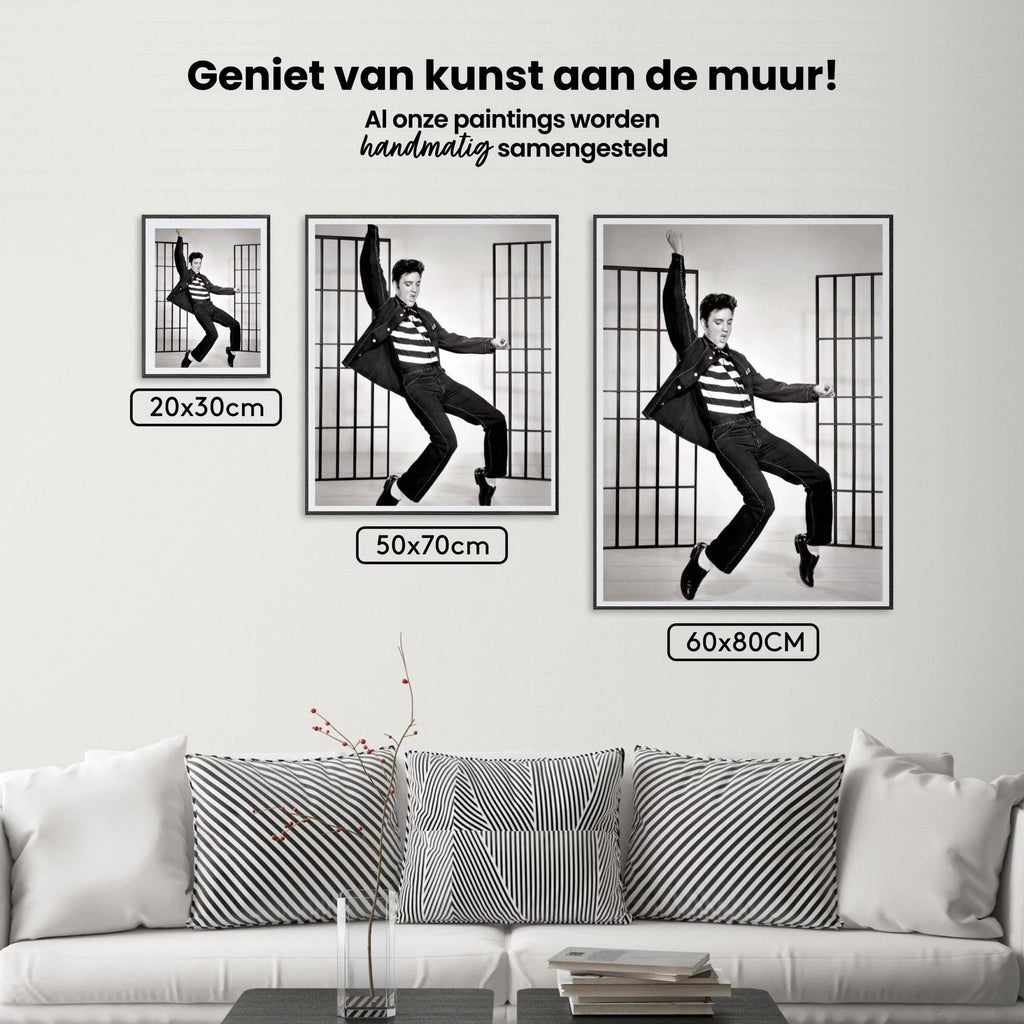 Diamond Painting Elvis Presley dansend - SEOS Shop ®