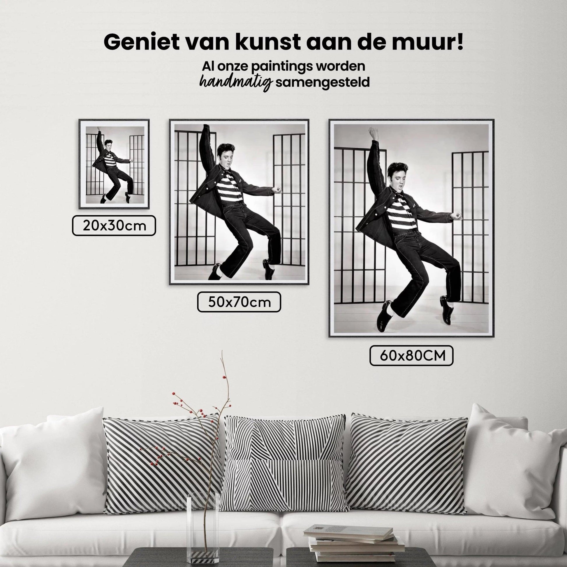 Diamond Painting Elvis Presley dansend - SEOS Shop ®