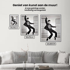 Diamond Painting Elvis Presley dansend - SEOS Shop ®