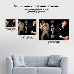 Diamond Painting Elvis Presley twee fases - SEOS Shop ®