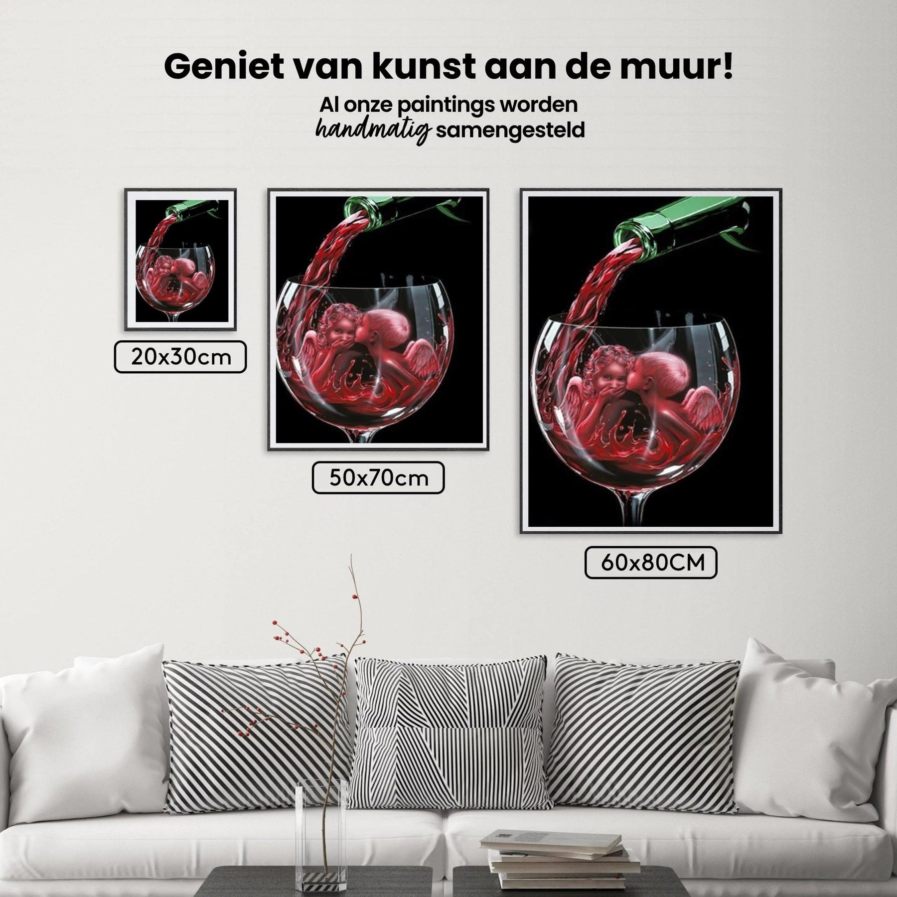 Diamond Painting Engel Kusjes - SEOS Shop ®