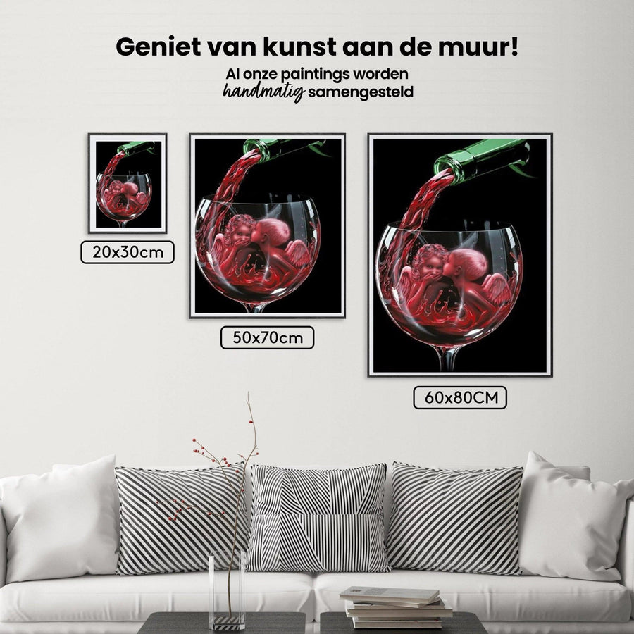 Diamond Painting Engel Kusjes - SEOS Shop ®