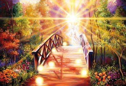 Diamond Painting Engel op brug - SEOS Shop ®